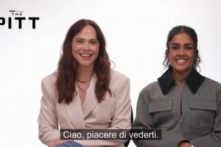 The Pitt - Stagione 2: Intervista a Fiona Dourif e Shabana Azeez