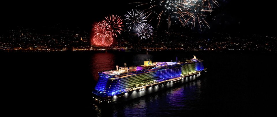 Costa Toscana Al Largo Di Sanremo