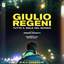 Locandina di Giulio Regeni. Tutto il male del mondo