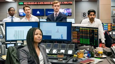 Industry Scena Serie Tv Hbo Max