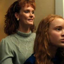 Stranger Things: Jennifer Marshall con la figlia televisiva Sadie Sink