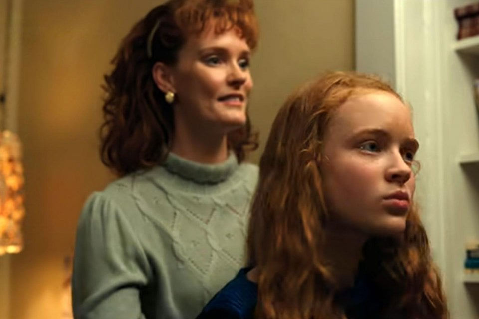 Jennifer Marshall Sadie Sink Stranger Things