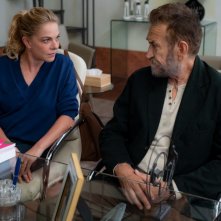 Prendiamoci una pausa: Claudia Gerini e Marco Giallini in una foto