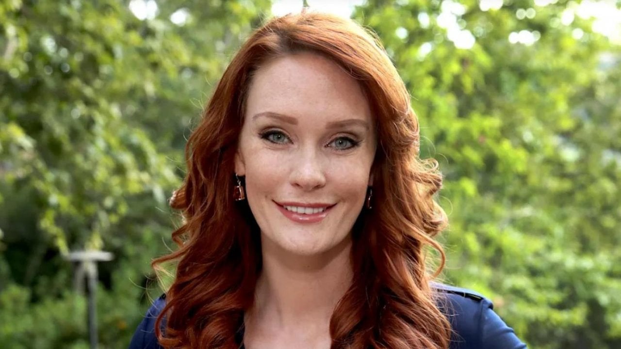 L'attrice Jennifer Marshall