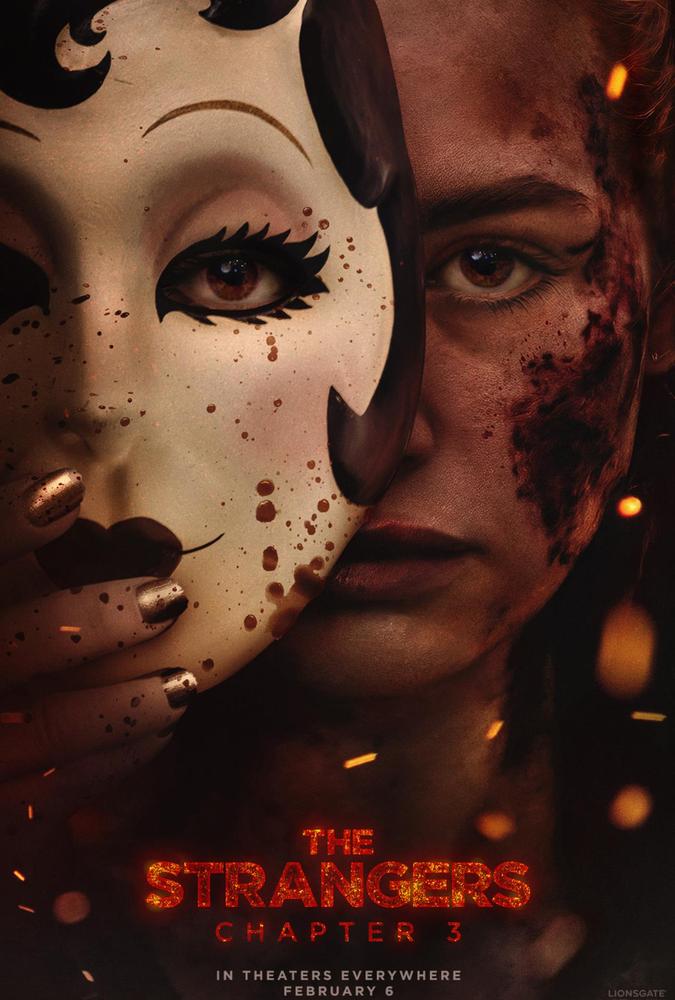 The Strangers Chapter 3 Poster