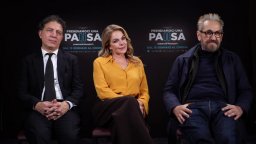 Prendiamoci Una Pausa: Intervista a Claudia Gerini, Marco Giallini, Christian Marazziti