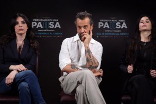 Prendiamoci Una Pausa: Intervista a Ilenia Pastorelli, Fabio Volo, Eleonora Puglia