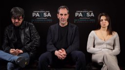 Prendiamoci Una Pausa: Intervista a Paolo Calabresi, Aurora Giovinazzo, Ricky Memphis