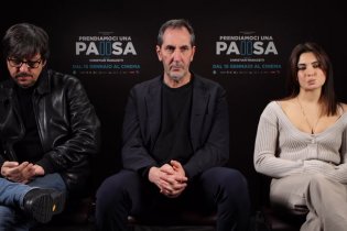 Prendiamoci Una Pausa: Intervista a Paolo Calabresi, Aurora Giovinazzo, Ricky Memphis