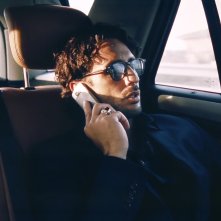 Un ritratto di Fabrizio Corona