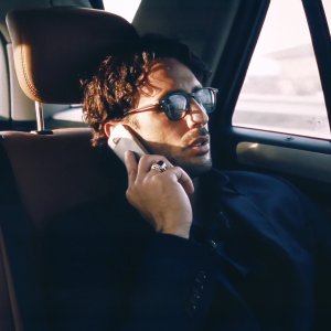 Un ritratto di Fabrizio Corona