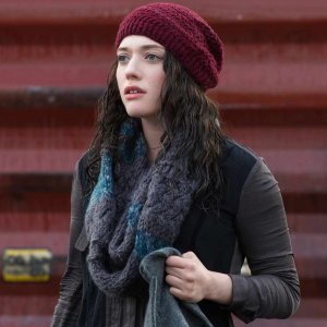 Thor: The Dark World, Kat Dennings in una scena