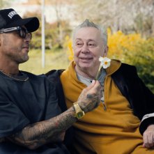 Fabrizio Corona e il suo ex mentore Lele Mora