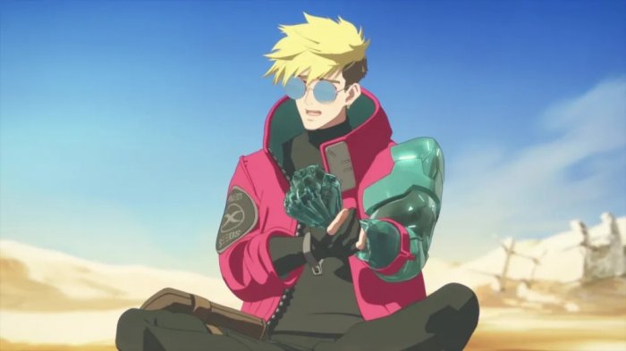 Trigun Stargaze, recensione del primo episodio: il ritorno del Tifone umanoide