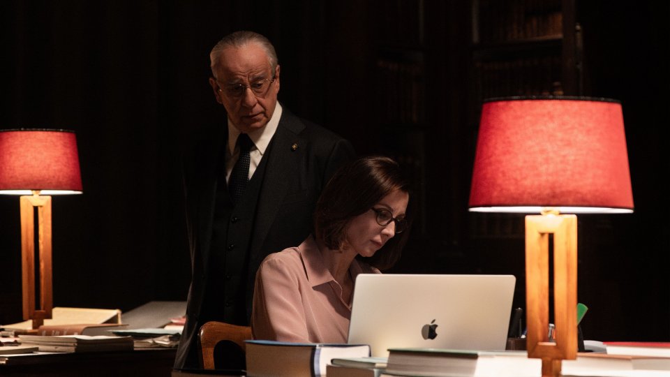 La Grazia   Toni Servillo E Anna Ferzetti