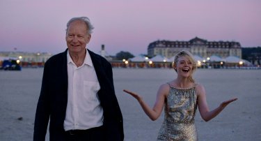 Sentimental Value Stellan Skarsgard Elle Fanning Photo Kasper Tuxen Andersen