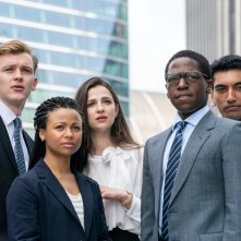 I protagonisti di Industry in una foto