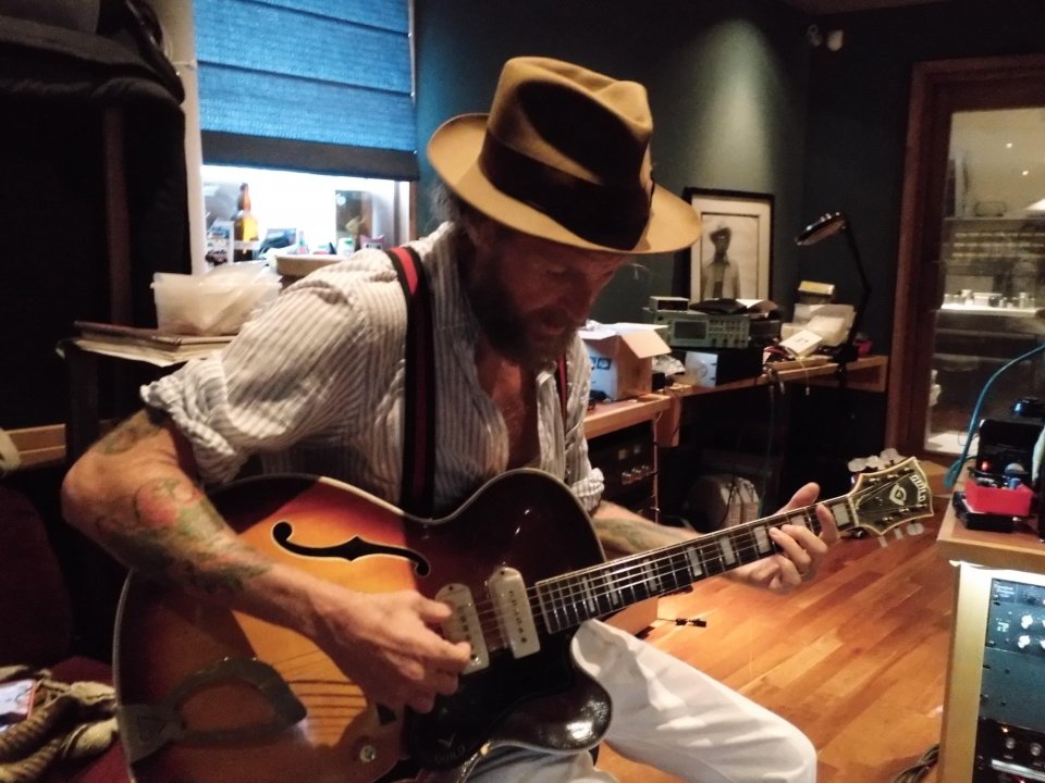 Jovayork La Musica Dell Anima Lorenzo Cherubini Chitarra