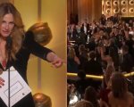 'Si sta chiedendo che diavolo succede': Julia Roberts nota l'espressione di Emma Stone ai Golden Globes 2026
