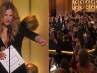'Si sta chiedendo che diavolo succede': Julia Roberts nota l'espressione di Emma Stone ai Golden Globes 2026