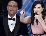Laura Pausini co-conduttrice di Sanremo 2026 con Carlo Conti: l'annuncio ufficiale al TG1