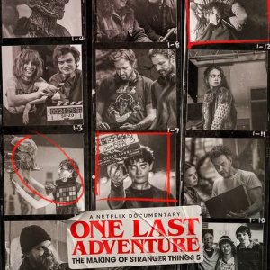 Locandina di Un'ultima avventura: Stranger Things 5: dietro le quinte