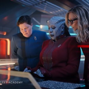 Una scena di Star Trek: Starfleet Academy