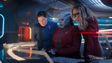 Star Trek Starfleet Academy Equipaggio