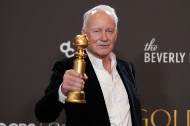 Stellan Skarsgard Golden Globe