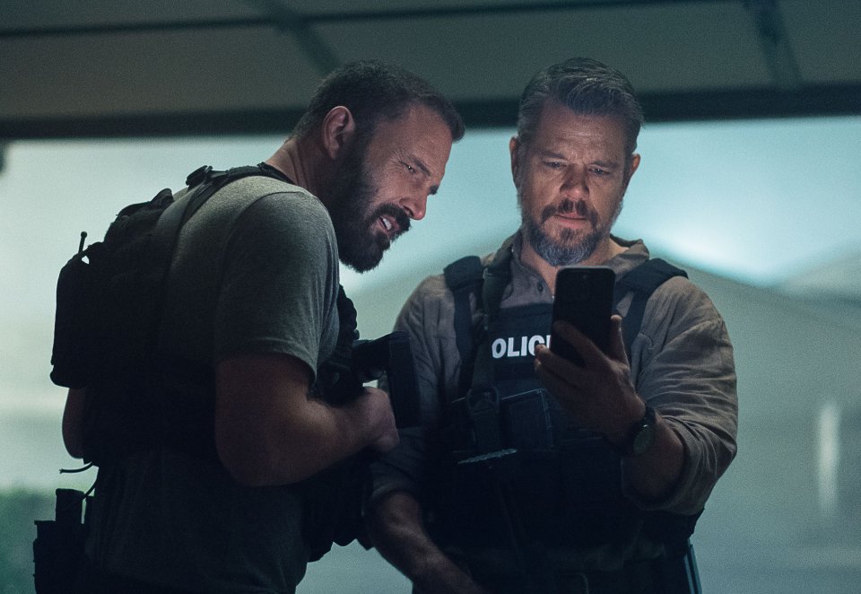 The Rip Soldi Sporchi Ben Affleck Matt Damon  2