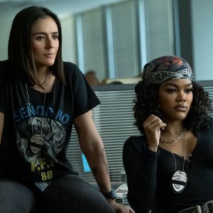 The Rip - Soldi sporchi: Catalina Sandino Moreno e Teyana Taylor in una foto