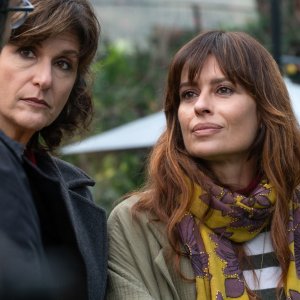 2 cuori e 2 capanne: Claudia Pandolfi in una foto