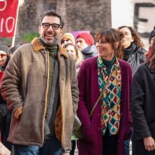 2 cuori e 2 capanne: Claudia Pandolfi, Edoardo Leo in una foto