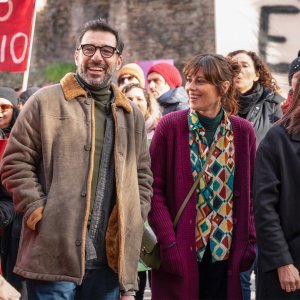 2 cuori e 2 capanne: Claudia Pandolfi, Edoardo Leo in una foto