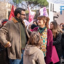 2 cuori e 2 capanne: Claudia Pandolfi con Edoardo Leo in un'immagine