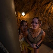 Ben - Rabbia animale: Johnny Sequoyah e Victoria Wyant in una scena