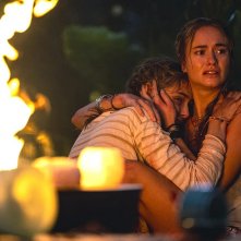 Ben - Rabbia animale: Johnny Sequoyah e Gia Hunter in una scena