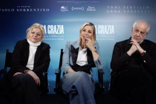 La Grazia: video intervista a Toni Servillo, Anna Ferzetti e Milvia Marigliano