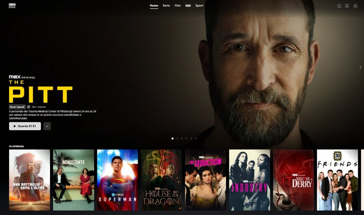 hbo max 232 arrivata in italia quanto costa l abbonamento dove guardarla cosa cambia per chi ha now