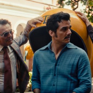 L'Agente Segreto: Wagner Moura in una foto