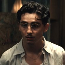 Marty Supreme: Timothée Chalamet durante una scena del film