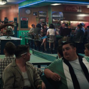 Marty Supreme: Timothée Chalamet in un momento del film