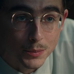 Marty Supreme: Timothée Chalamet in un primo piano del film