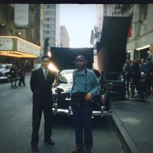 Marty Supreme: Timothée Chalamet sul set del film