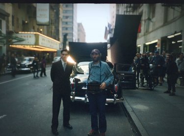 Marty Supreme Marty Supreme Timothee Chalamet Set