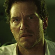 Mercy: Sotto Accusa - Chris Pratt in un primo piano
