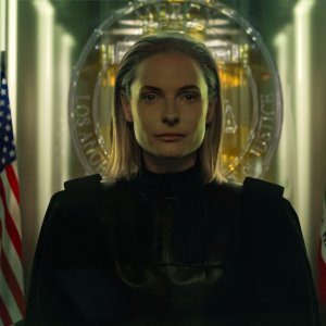 Mercy: Sotto Accusa - Rebecca Ferguson in una scena