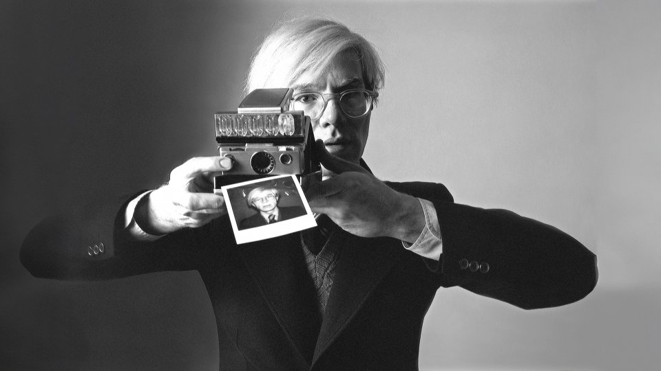 Oliviero Toscani Chi Mi Ama Mi Segua Andy Wahrol Photo Credits Oliviero Toscani