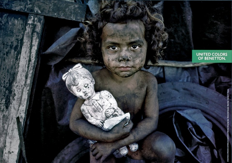 Oliviero Toscani Chi Mi Ama Mi Segua Photo Credits Oliviero Toscani Archivio Benetton 1994 Foto