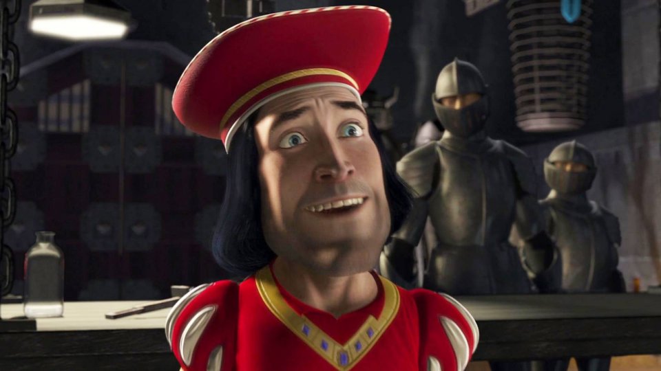 Shrek Lord Farquaad